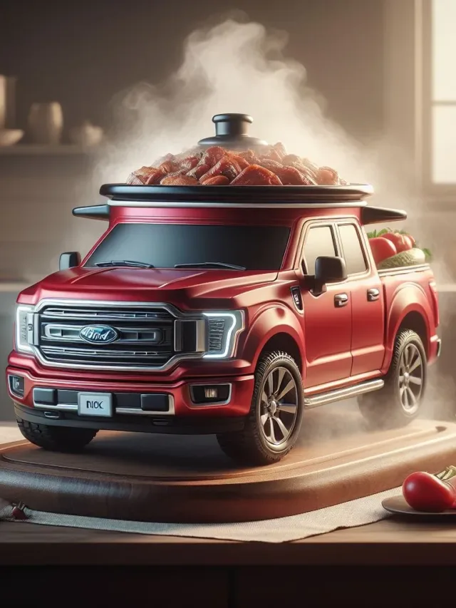 Pickup Truck Slow Cookers: Rev Up Your Culinary Creations