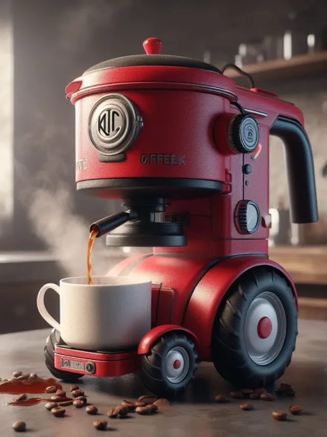 Tractor Shaped Coffee Makers: Navigating Your Day with a Blend of Flavor and Fun