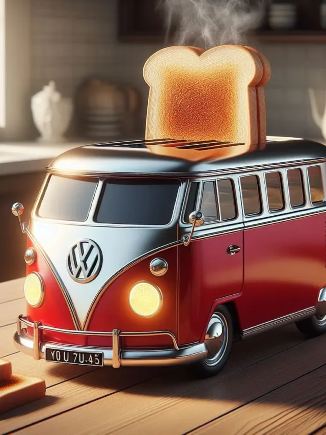 Buy Now Top 9 VW Bus Toasters: Retro Crunch