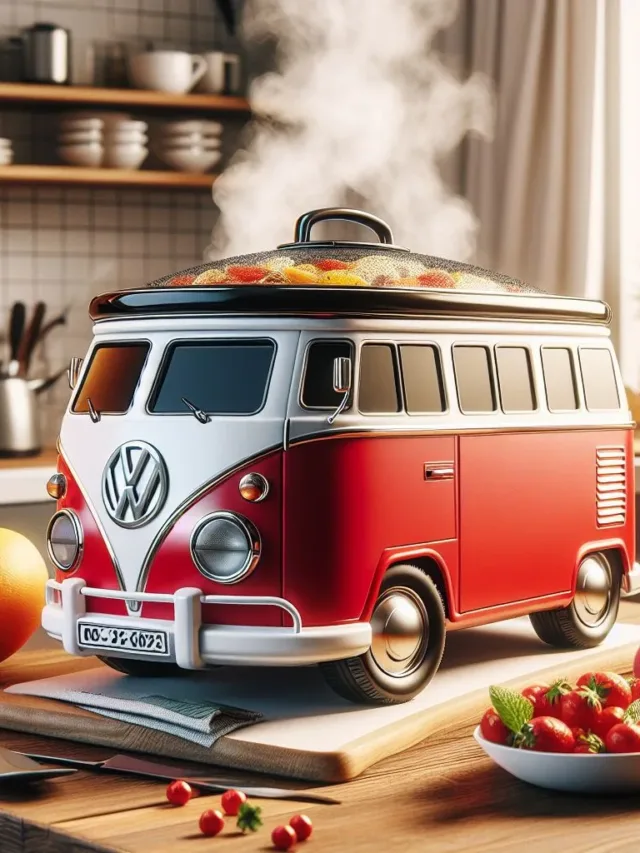 Buy Now Top 10 VW Bus Slow Cookers: Retro Flavor