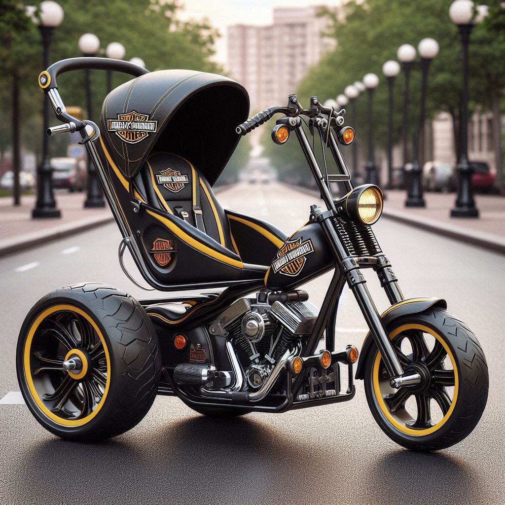 Information about the famous person 10 Reasons to Choose Harley Davidson Inspired Strollers for Your Little Rider