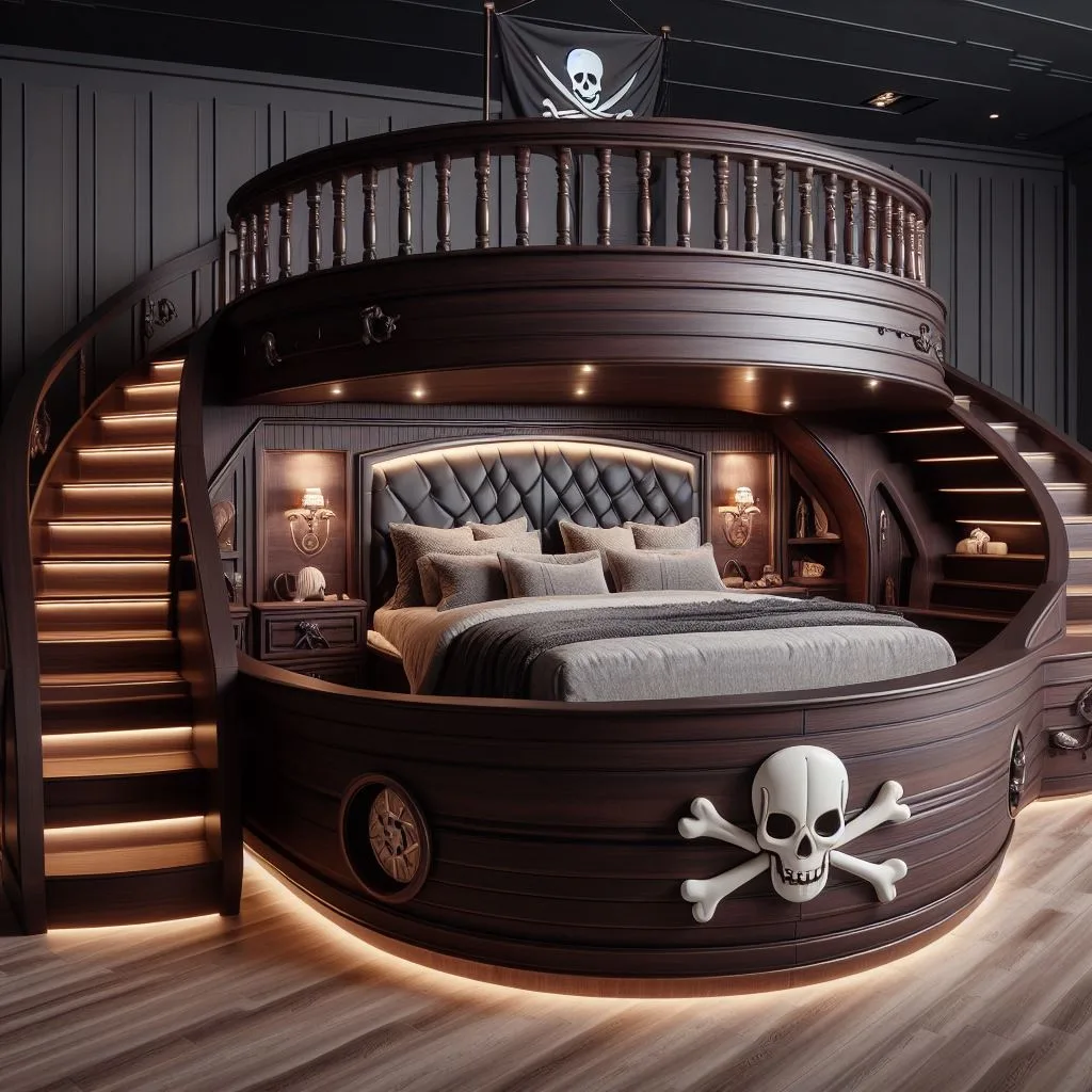 Information about the famous person Go into world-exploring dreams: Transform your child's room with a wooden pirate bed