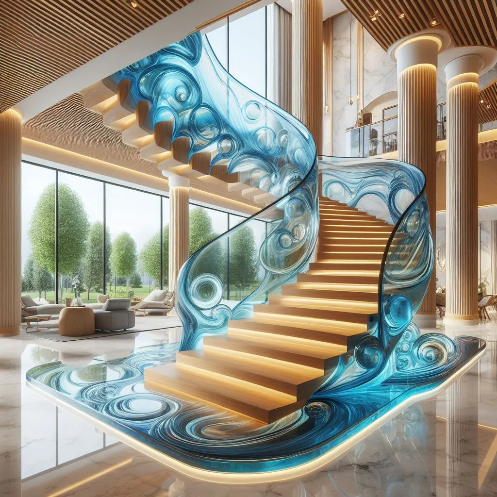 Information about the famous person Elevate Your Home with Exquisite Epoxy Wooden Stairs