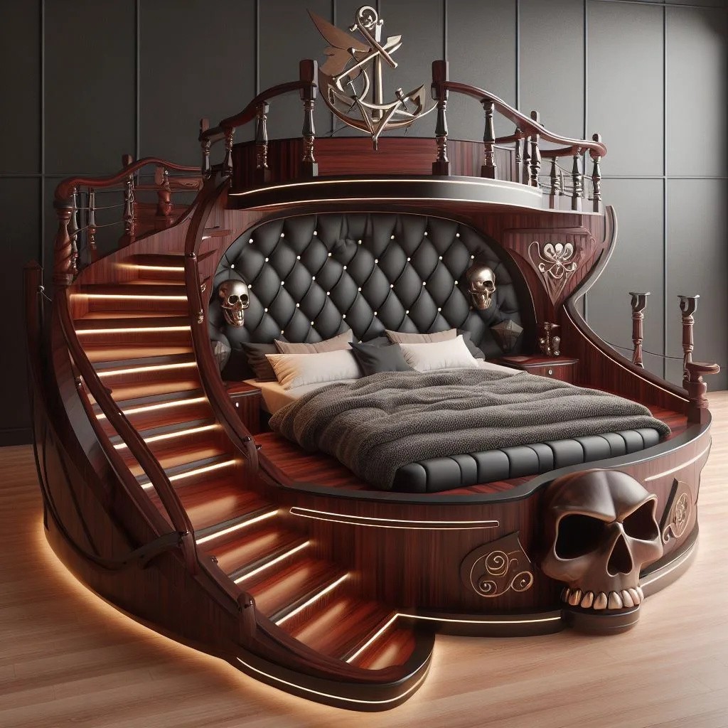 Information about the famous person Go into world-exploring dreams: Transform your child's room with a wooden pirate bed