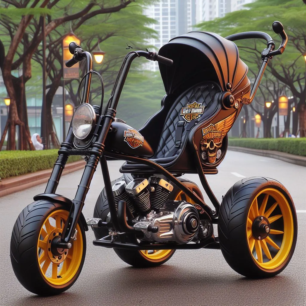 Information about the famous person 10 Reasons to Choose Harley Davidson Inspired Strollers for Your Little Rider