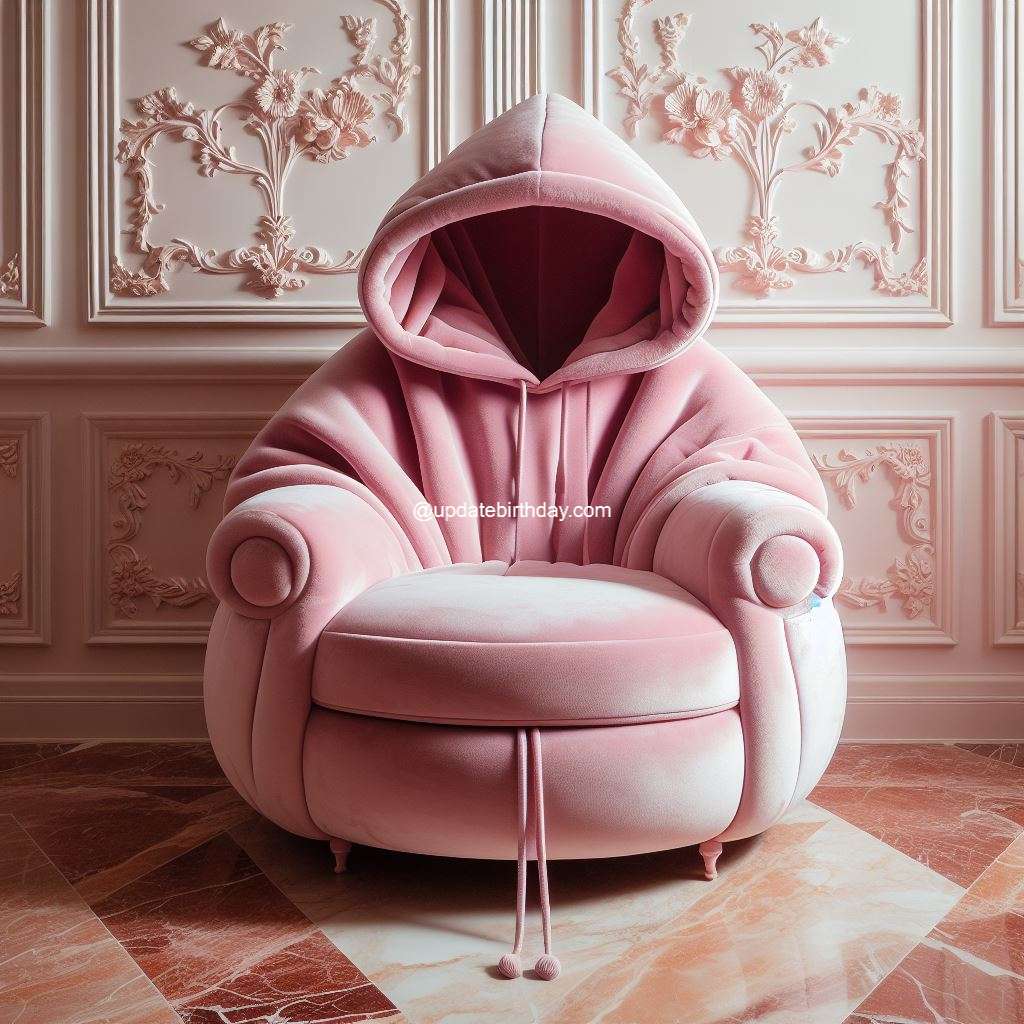 Information about the famous person Top 10+ Trendy Hoodie Chair Designs You'll Love Comfort and Functionality Combined
