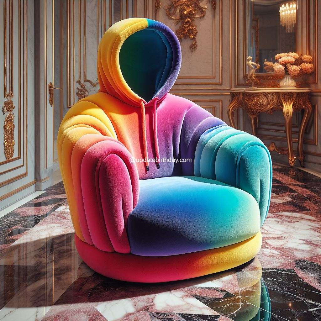 Information about the famous person Top 10+ Trendy Hoodie Chair Designs You'll Love Comfort and Functionality Combined