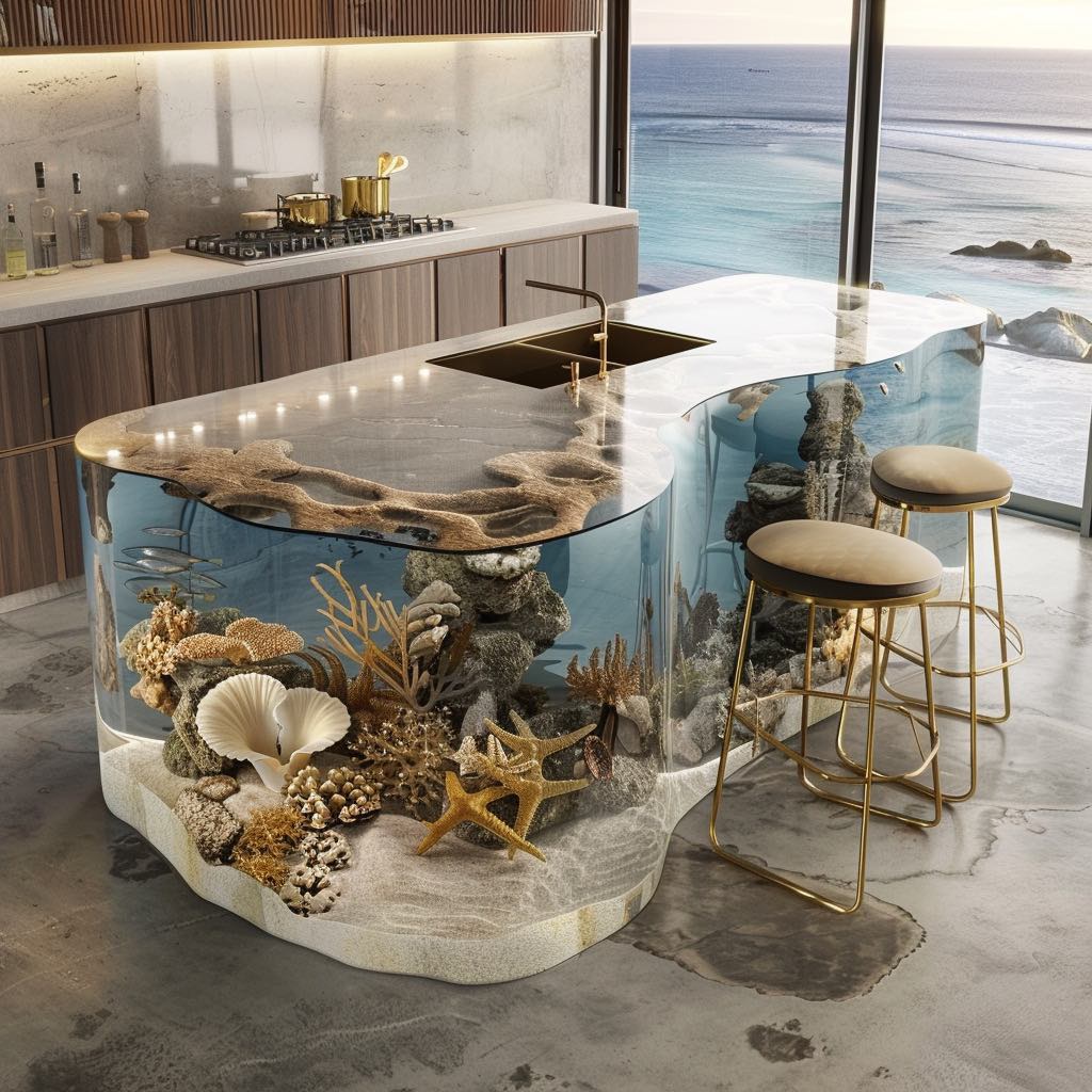 Information about the famous person Underwater Elegance: The Aquarium Bar for a Unique and Captivating Experience