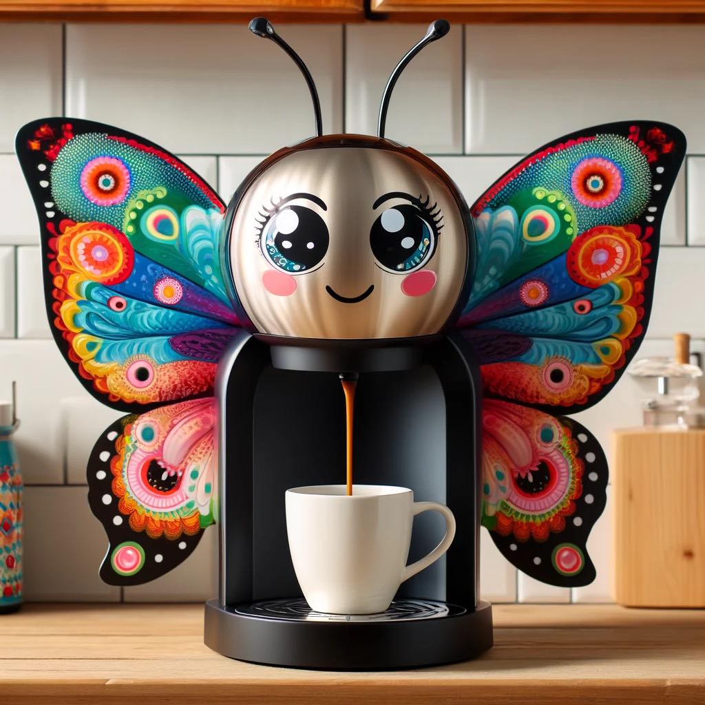 Information about the famous person Buzz into Your Day: Insect Coffee Makers for a Unique Brewing Experience