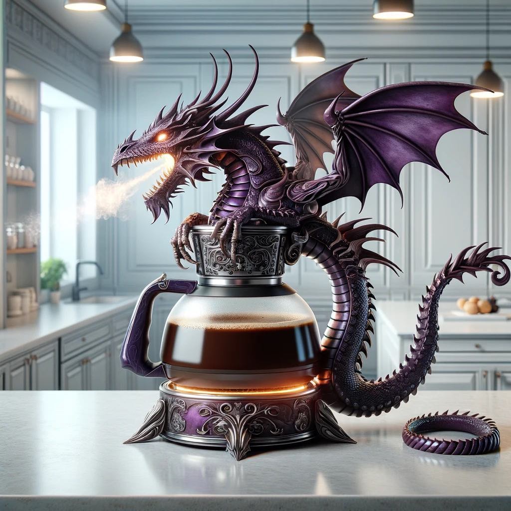 Information about the famous person Legendary coffee maker: Dragon coffee maker for an enchanting start to the day