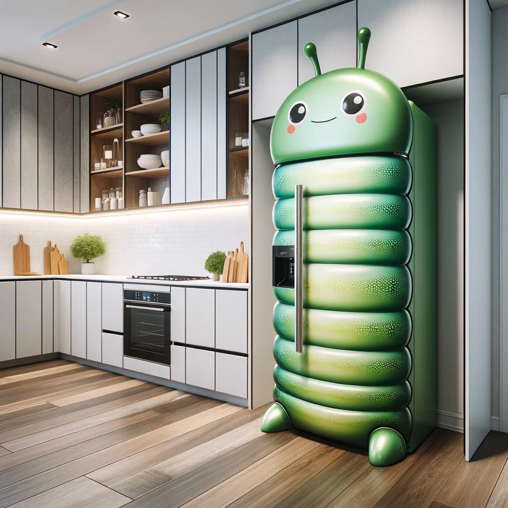 Information about the famous person Buzz-Worthy Cooling: Insect-Shaped Refrigerator for a Playful Kitchen Twist