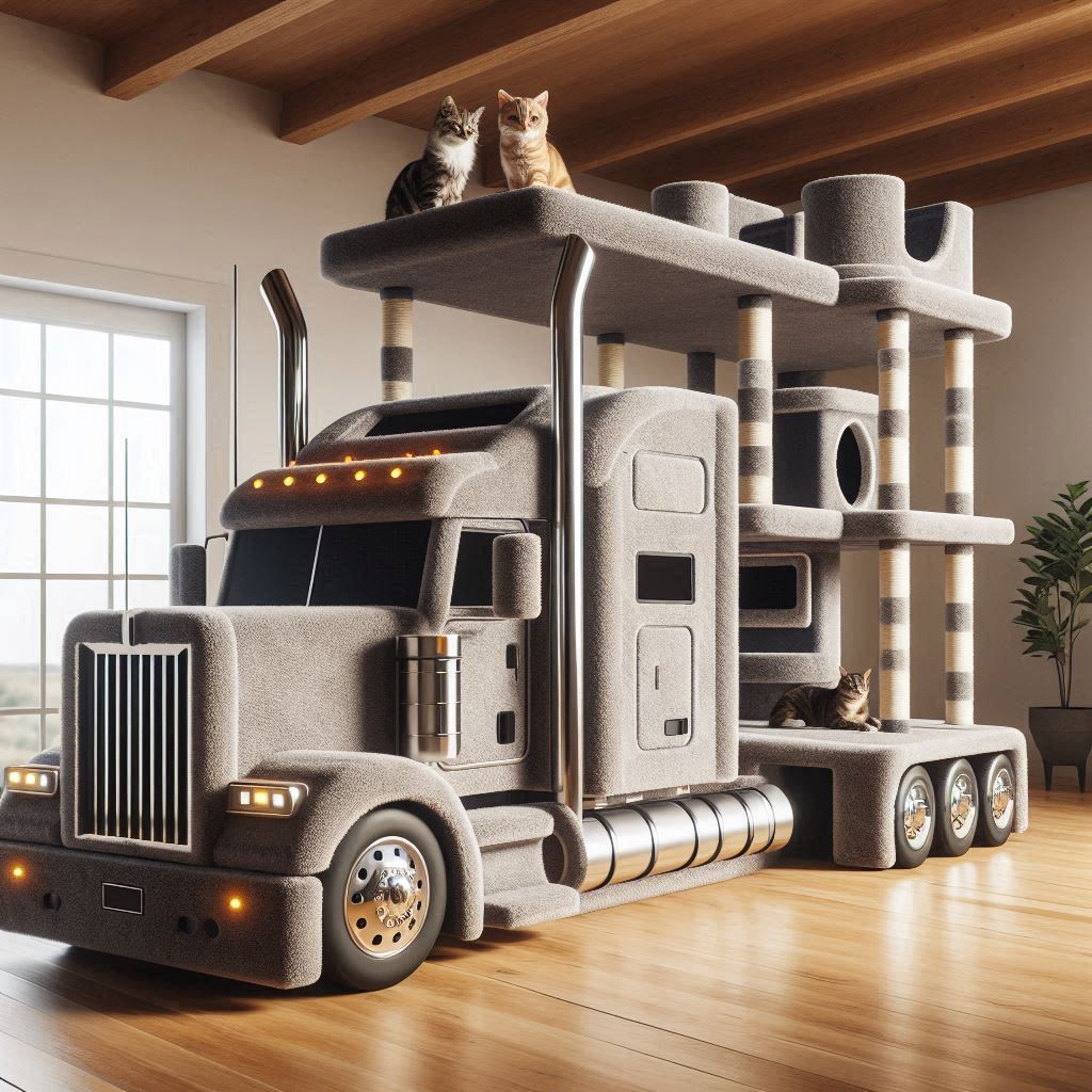 Information about the famous person Upgrade Your Feline's Playground with a Truck Shaped Cat Tree: Fun and Functional Design for Cats