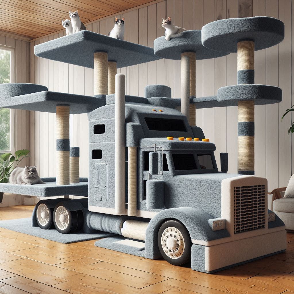 Information about the famous person Upgrade Your Feline's Playground with a Truck Shaped Cat Tree: Fun and Functional Design for Cats