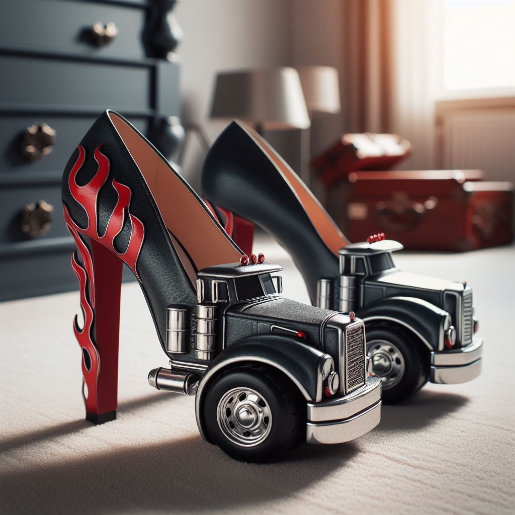 Information about the famous person Rev Up Your Style: Semi Truck High Heels for the Ultimate Fashion Statement