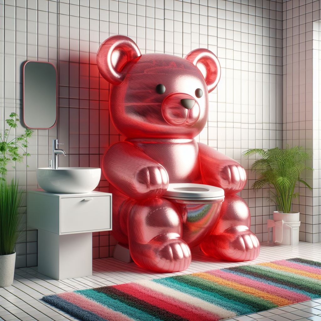 Information about the famous person Sweet Toilets: Gummy Bear Toilets for a Playful Bathroom Experience