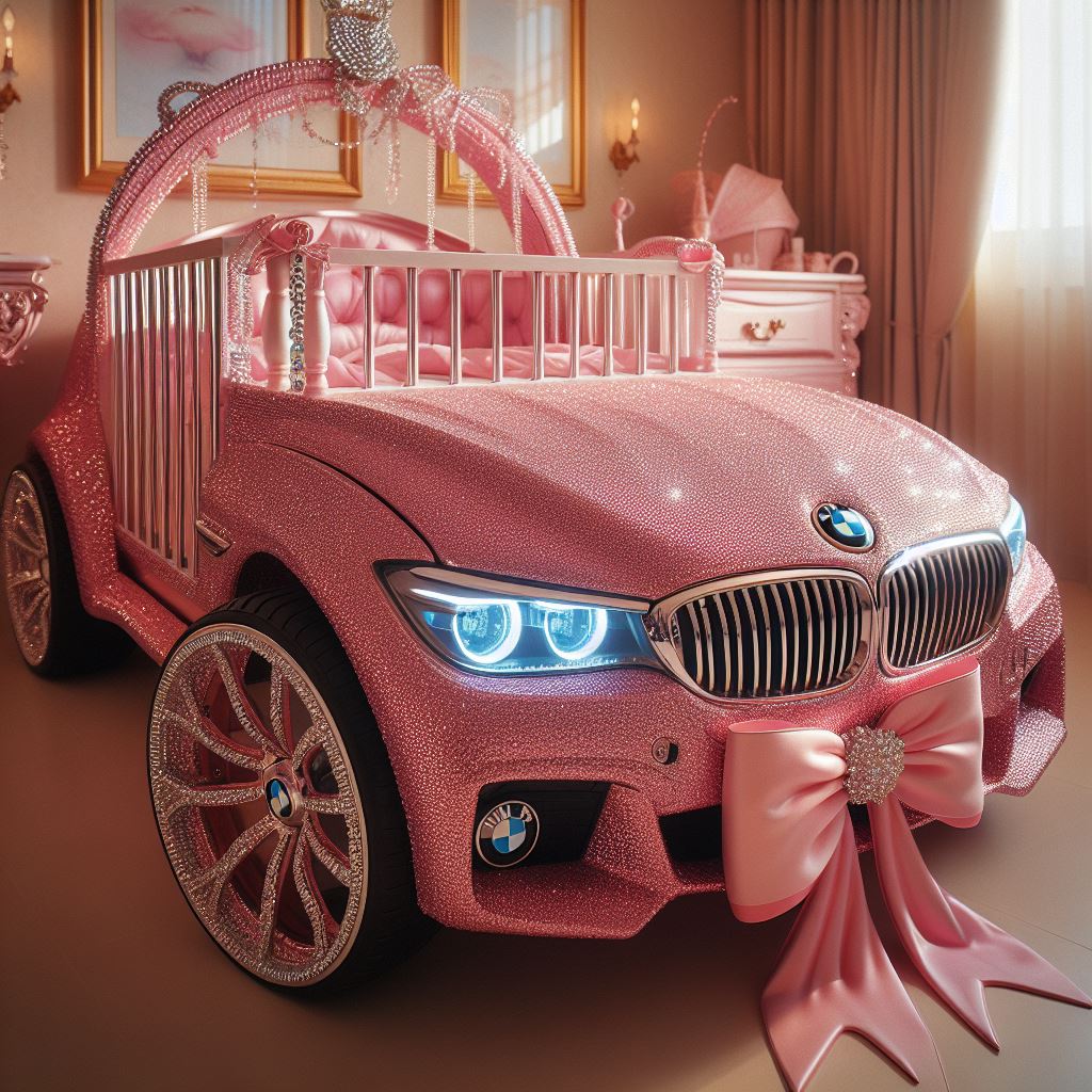 Information about the famous person Luxury Dreams: BMW Car-Shaped Baby Crib for Your Little VIP