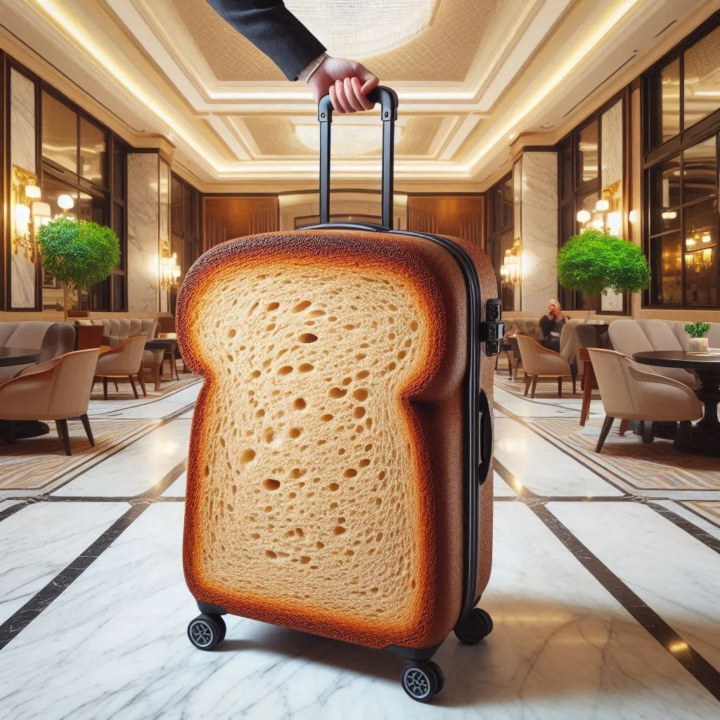 Information about the famous person Carry Your Cravings: The Bread Suitcase for Delicious Adventures