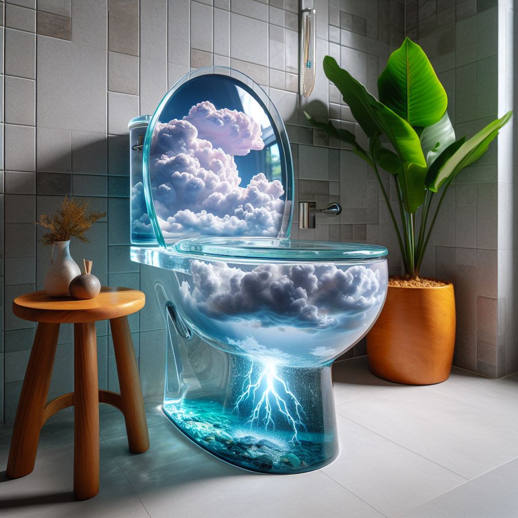 Information about the famous person Call of nature: Unique weather toilet helps create a highlight for your toilet