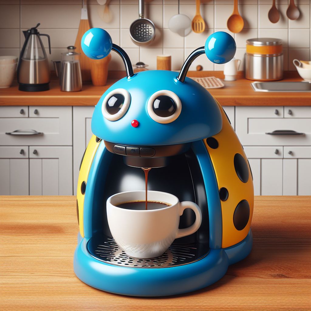 Information about the famous person Buzz into Your Day: Insect Coffee Makers for a Unique Brewing Experience