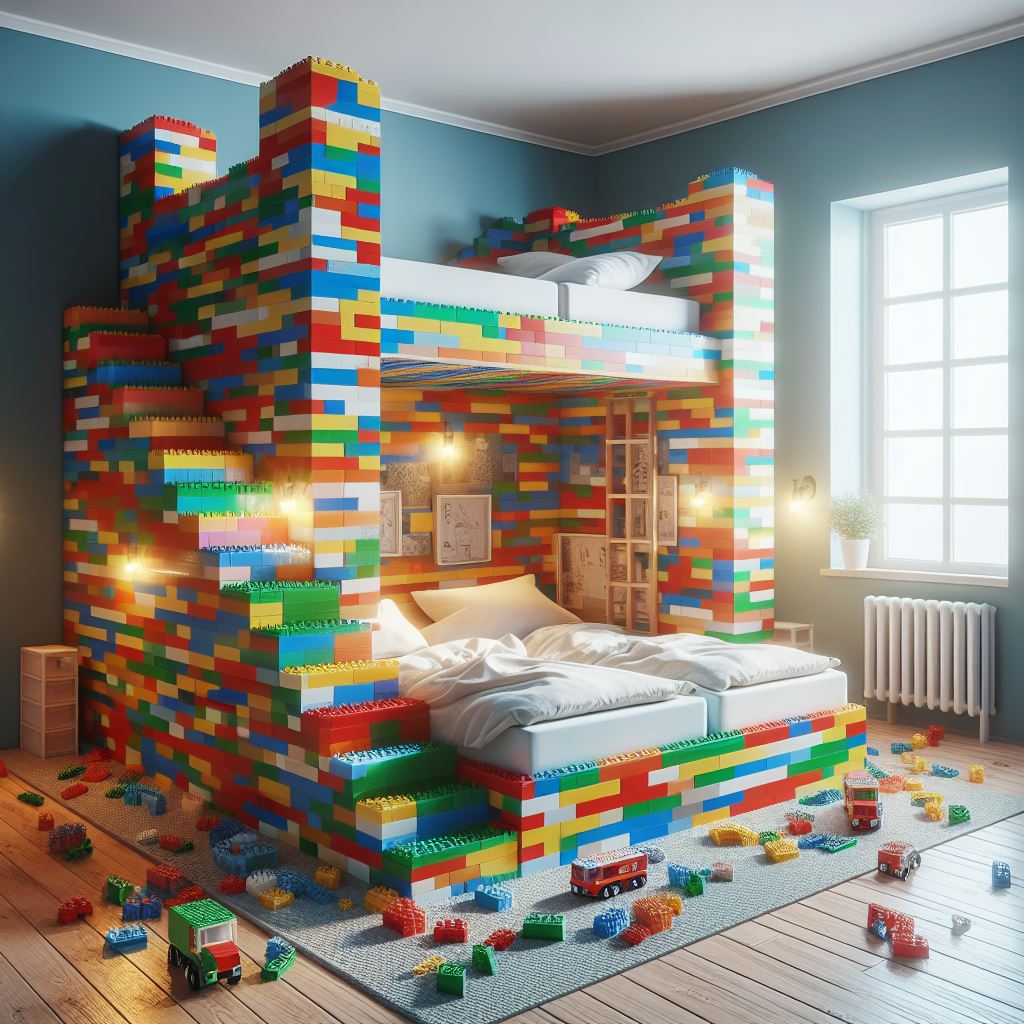 Information about the famous person Build Sweet Dreams: LEGO Kids Beds for Creative and Fun Sleep Spaces