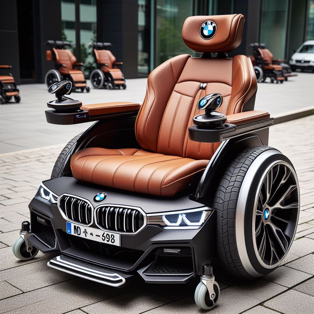 Information about the famous person Luxury Mobility: BMW-Inspired Electric Wheelchair for Sophisticated Comfort