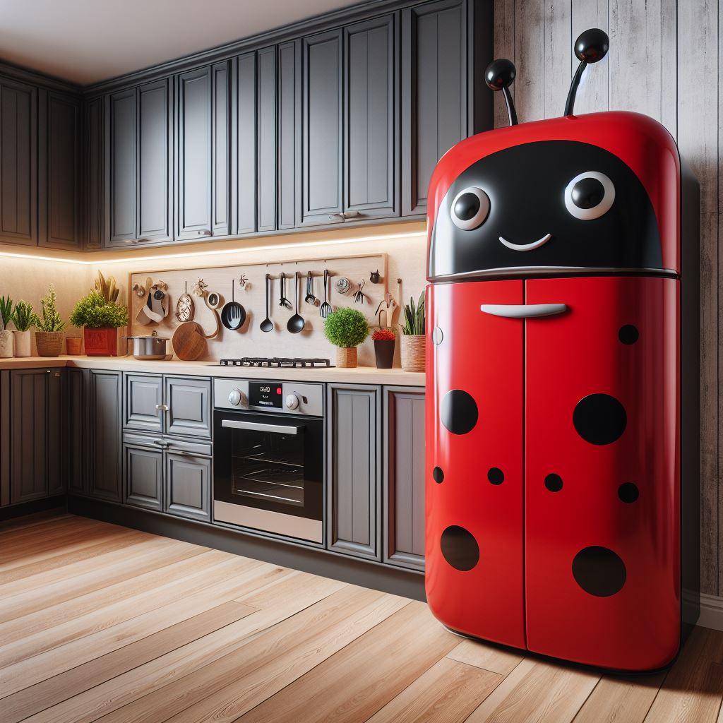 Information about the famous person Buzz-Worthy Cooling: Insect-Shaped Refrigerator for a Playful Kitchen Twist