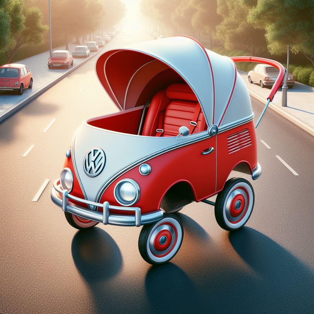 Information about the famous person Retro Rides: Volkswagen Bus Stroller for Stylish Family Adventures