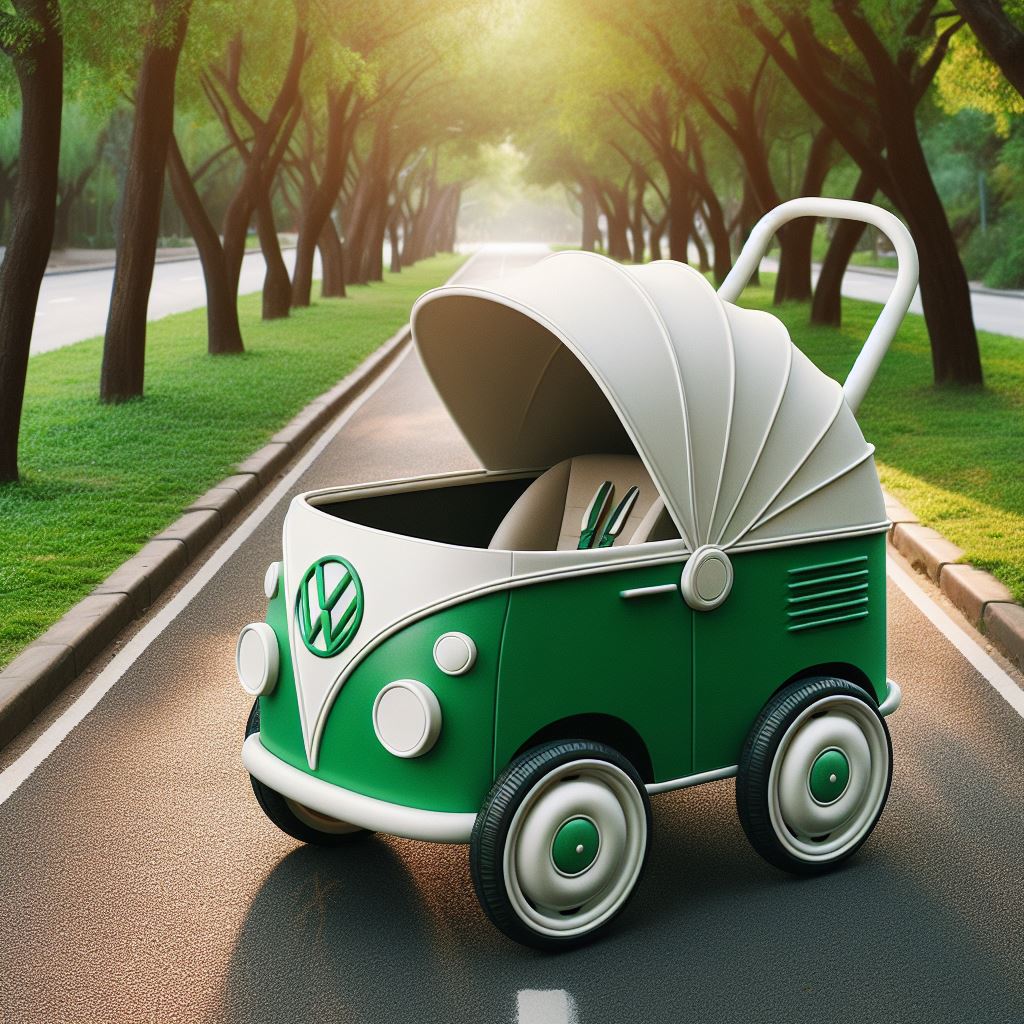 Information about the famous person Retro Rides: Volkswagen Bus Stroller for Stylish Family Adventures