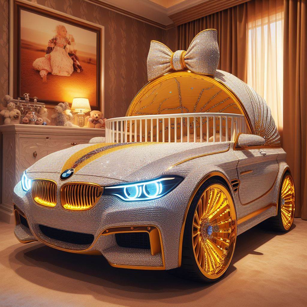 Information about the famous person Luxury Dreams: BMW Car-Shaped Baby Crib for Your Little VIP