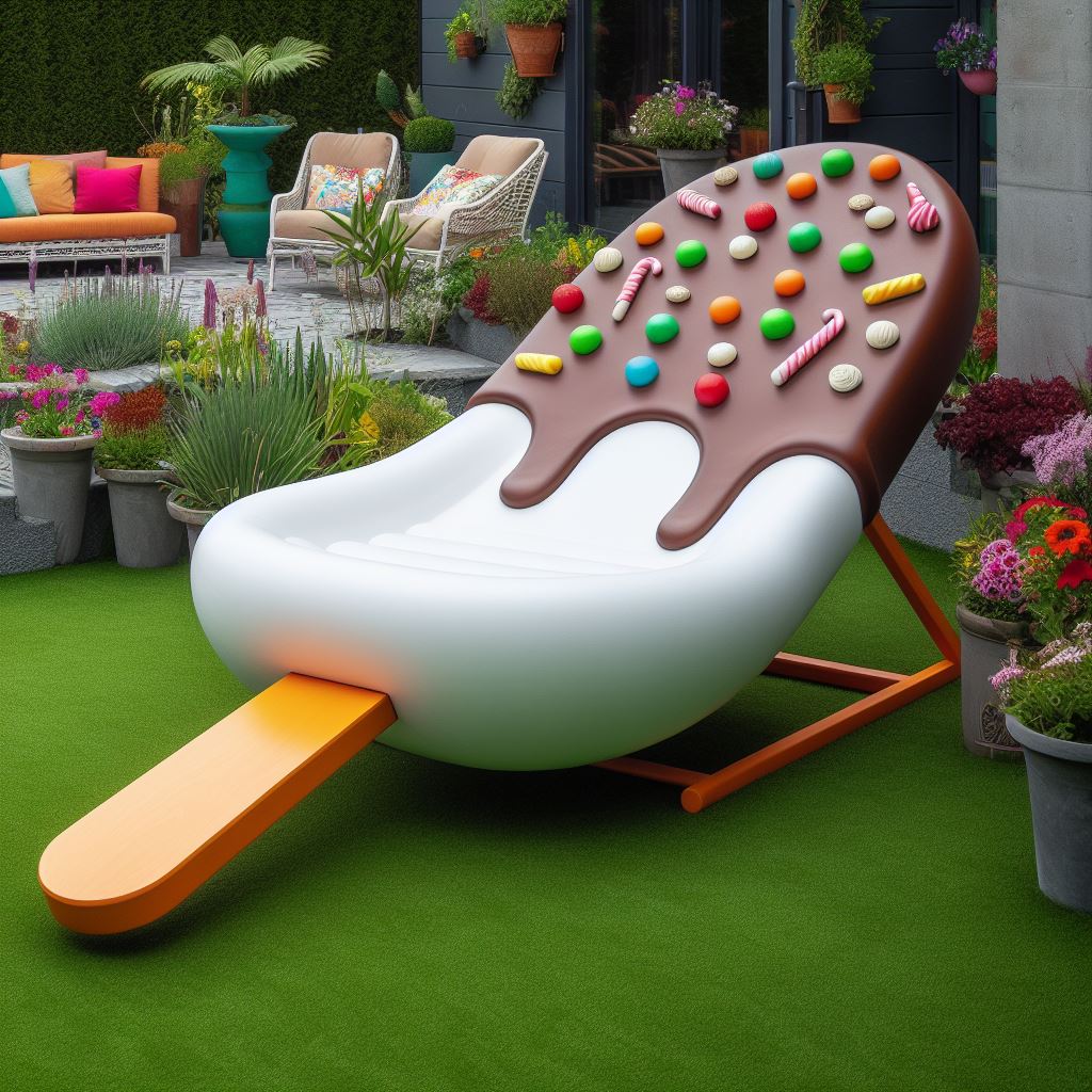 Information about the famous person Sweet Seating: Ice Cream-Inspired Chair for a Deliciously Fun
