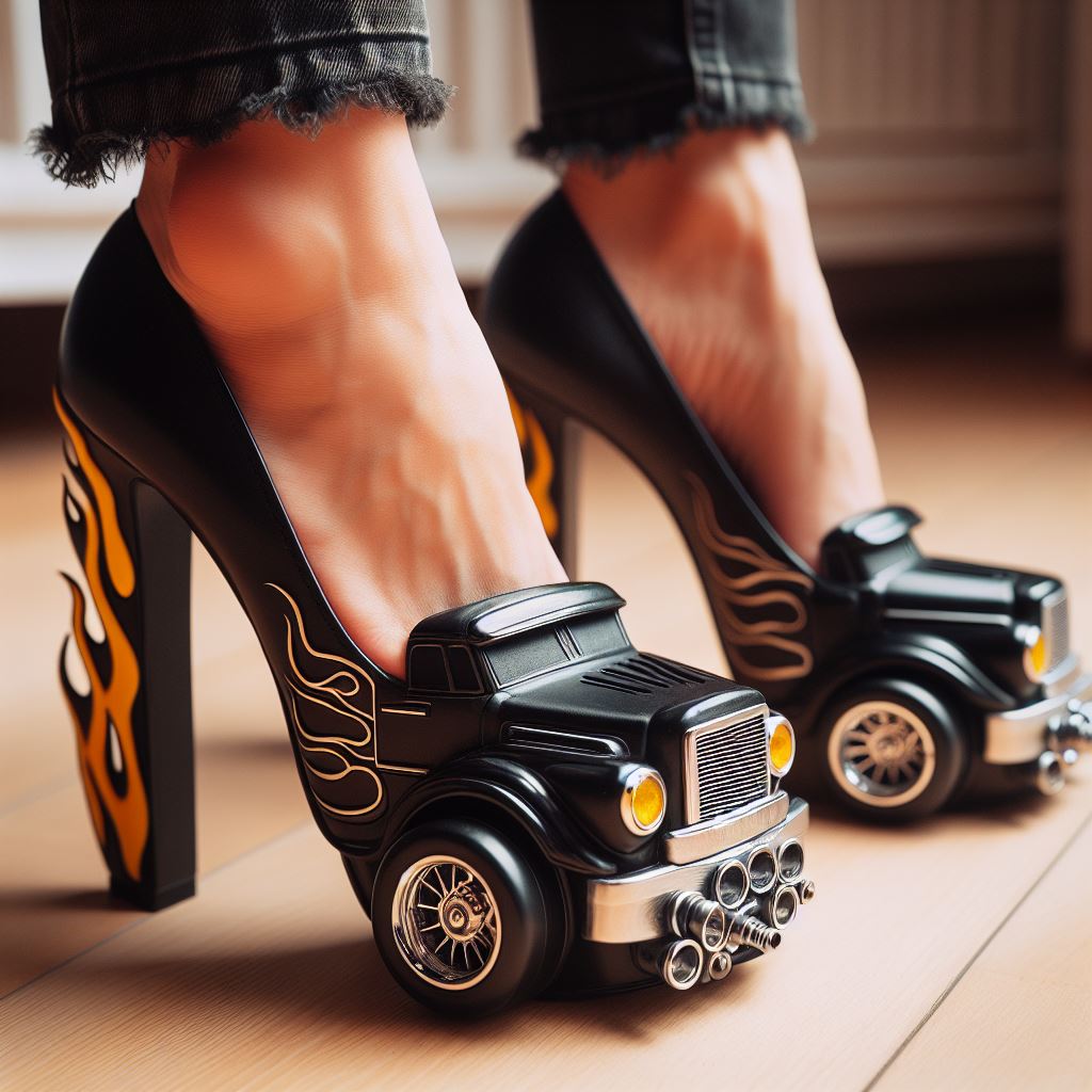 Information about the famous person Rev Up Your Style: Semi Truck High Heels for the Ultimate Fashion Statement