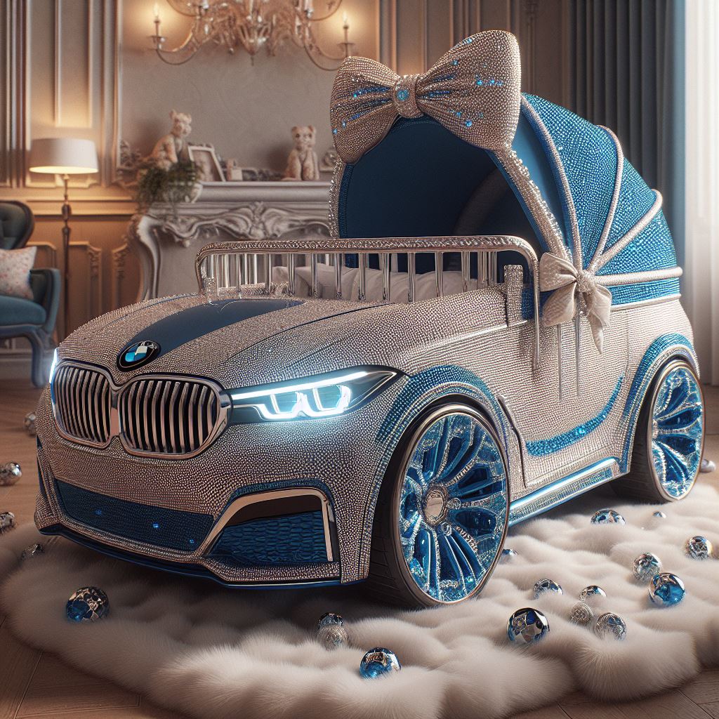 Information about the famous person Luxury Dreams: BMW Car-Shaped Baby Crib for Your Little VIP