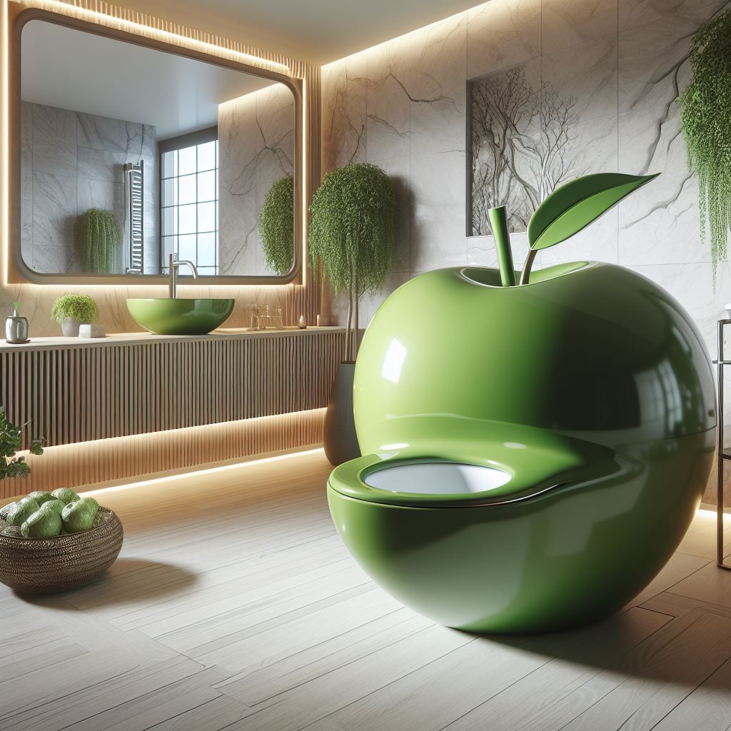 Information about the famous person Freshen Up with Flavor: The Fruit-Inspired Toilet for a Refreshing Bathroom Experience