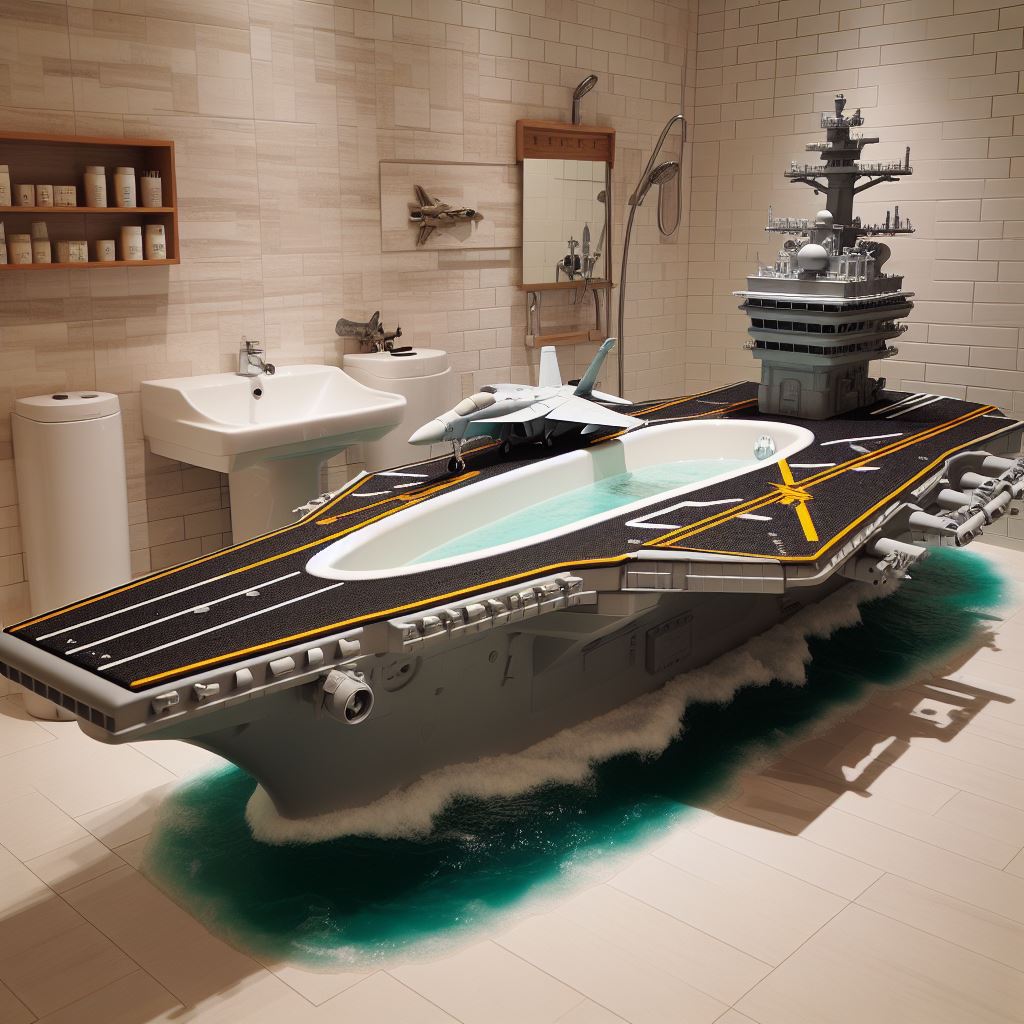 Information about the famous person Indulge in Naval Luxury: Aircraft Carrier Bathtubs for a Bathing Experience with a Touch of Adventure