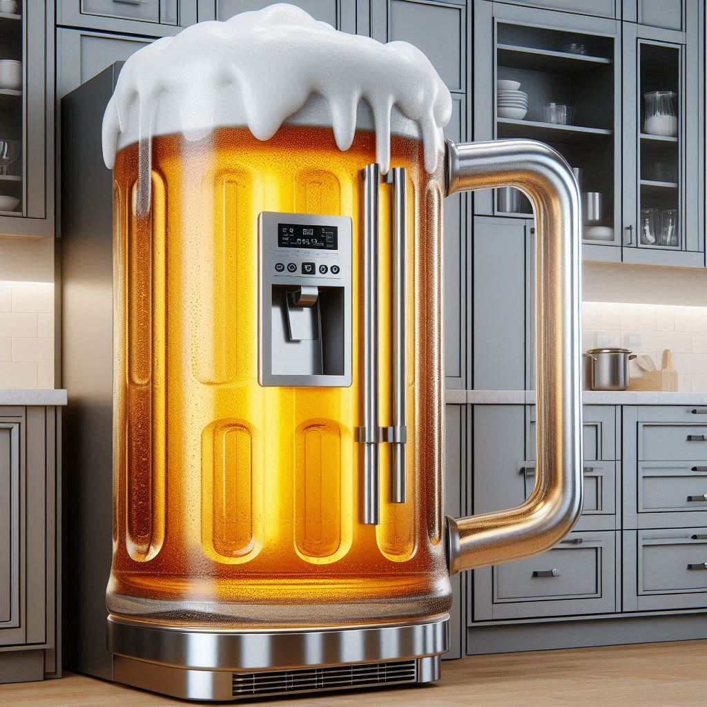 Information about the famous person Beer Cup Shaped Refrigerator: A Unique Cooling Solution for Beer Enthusiasts