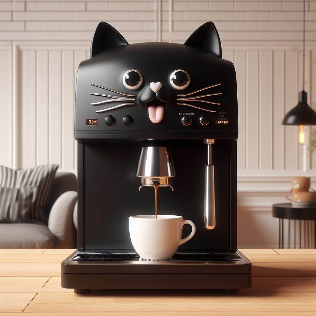 Information about the famous person Unique coffee maker: The Cat Coffee Machine for Cat Lovers and Coffee Enthusiasts