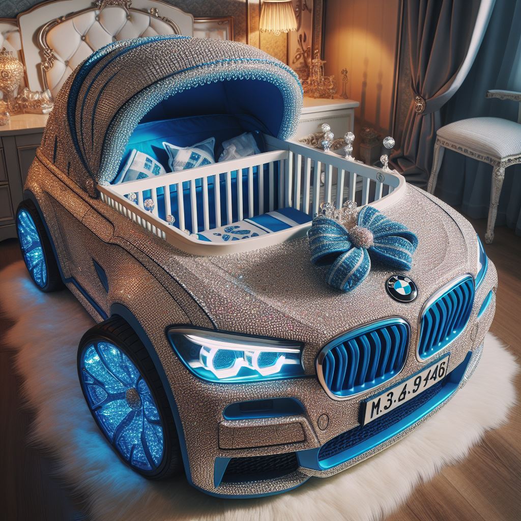 Information about the famous person Luxury Dreams: BMW Car-Shaped Baby Crib for Your Little VIP