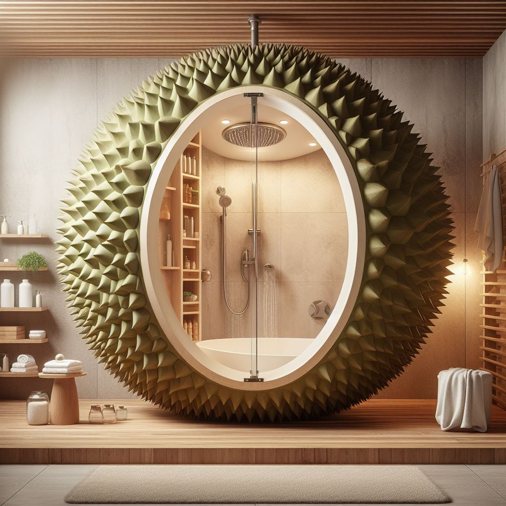 Information about the famous person Freshen Up Naturally: Vegetable-Inspired Shower for an Organic Bathing Experience