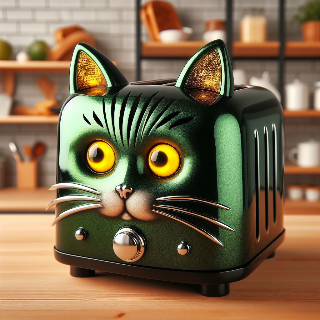 Information about the famous person Purrfect Mornings: Cat-Shaped Toaster for a Whimsical Breakfast Experience
