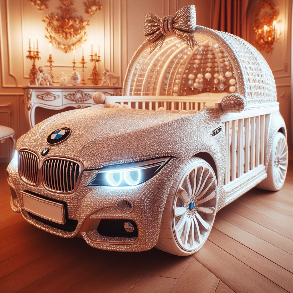 Information about the famous person Luxury Dreams: BMW Car-Shaped Baby Crib for Your Little VIP