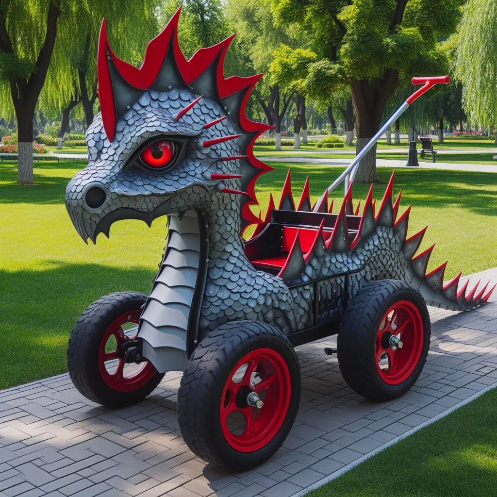 Information about the famous person Dragon Wagons: Ride into Imagination with Mythical Charm