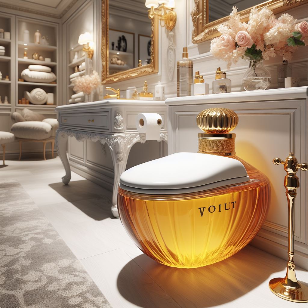 Information about the famous person Unique Amenity Toilets: Perfume Bottle Toilets for a Luxurious Bathroom Experience