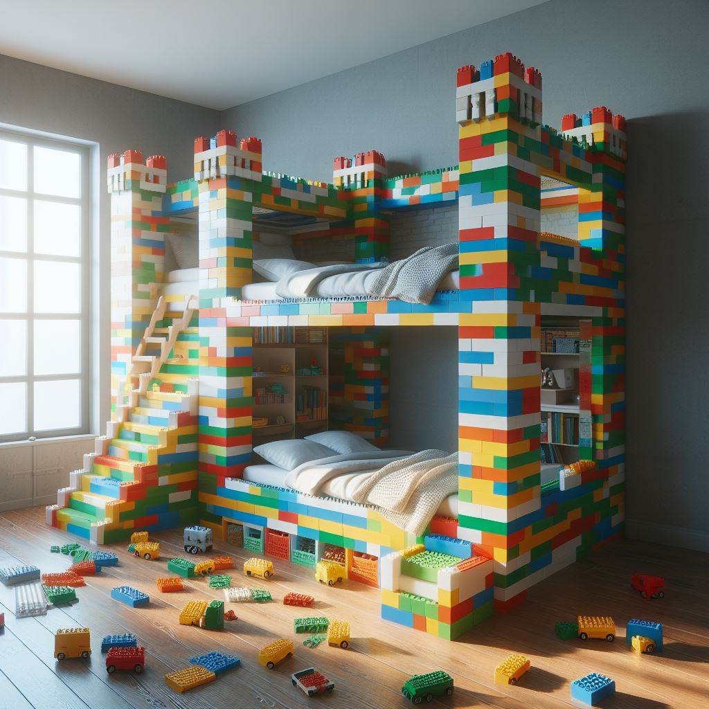 Information about the famous person Build Sweet Dreams: LEGO Kids Beds for Creative and Fun Sleep Spaces