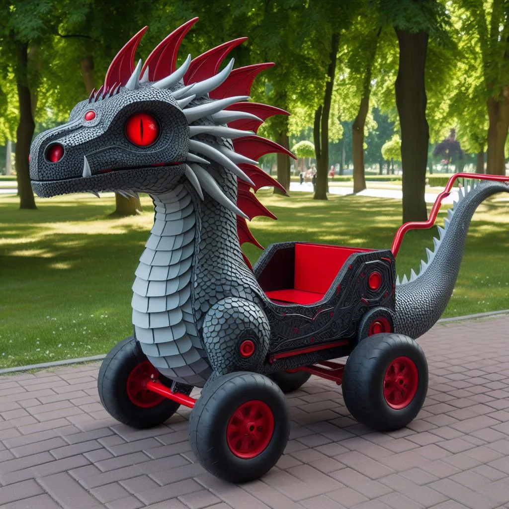 Information about the famous person Dragon Wagons: Ride into Imagination with Mythical Charm