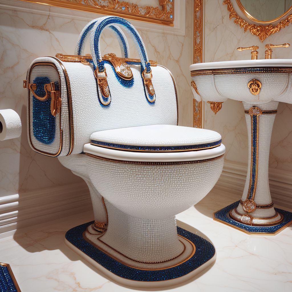 Information about the famous person Fun amenity: Pocket-shaped toilet for a stylish and unique bathroom