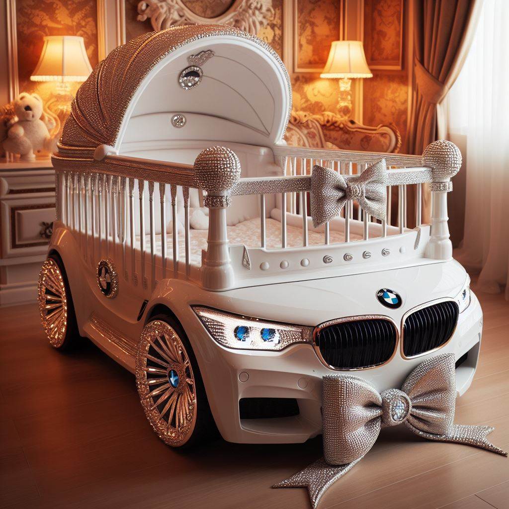 Information about the famous person Luxury Dreams: BMW Car-Shaped Baby Crib for Your Little VIP