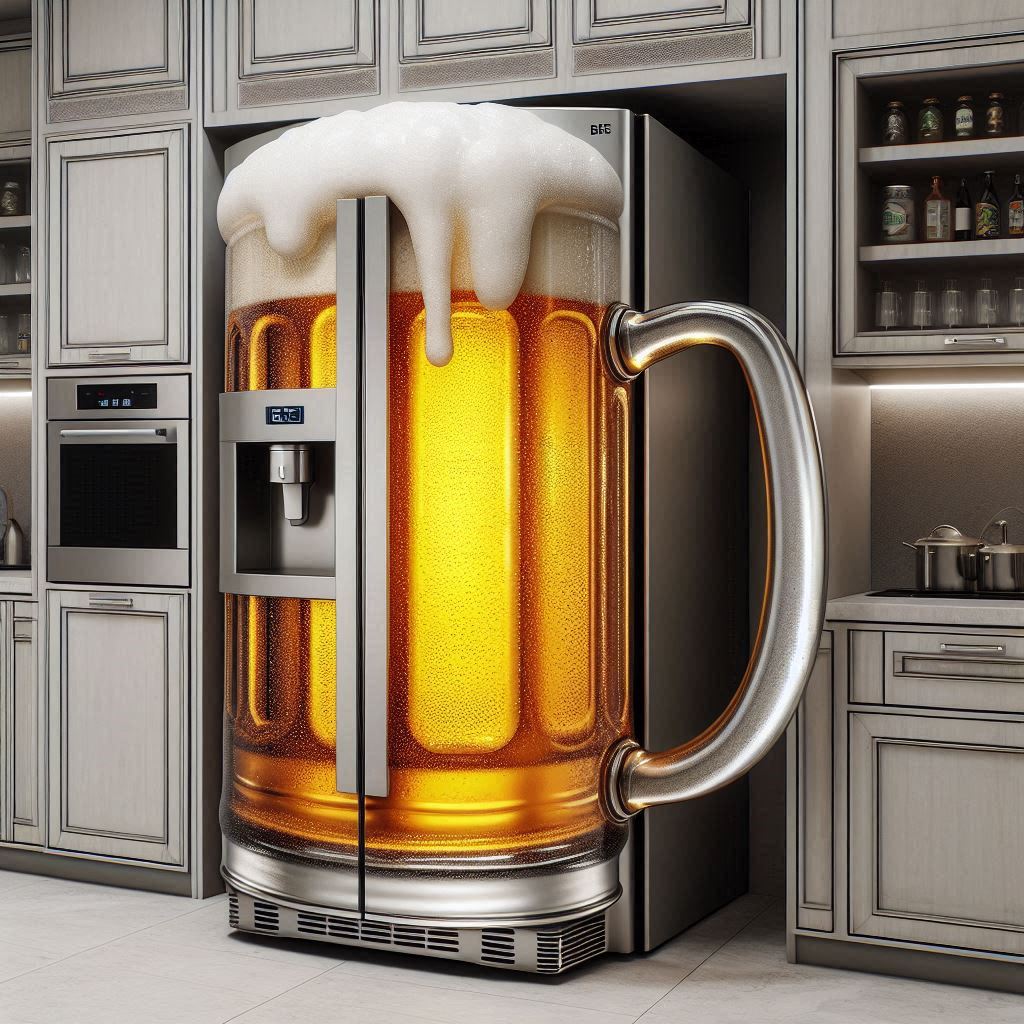 Information about the famous person Beer Cup Shaped Refrigerator: A Unique Cooling Solution for Beer Enthusiasts