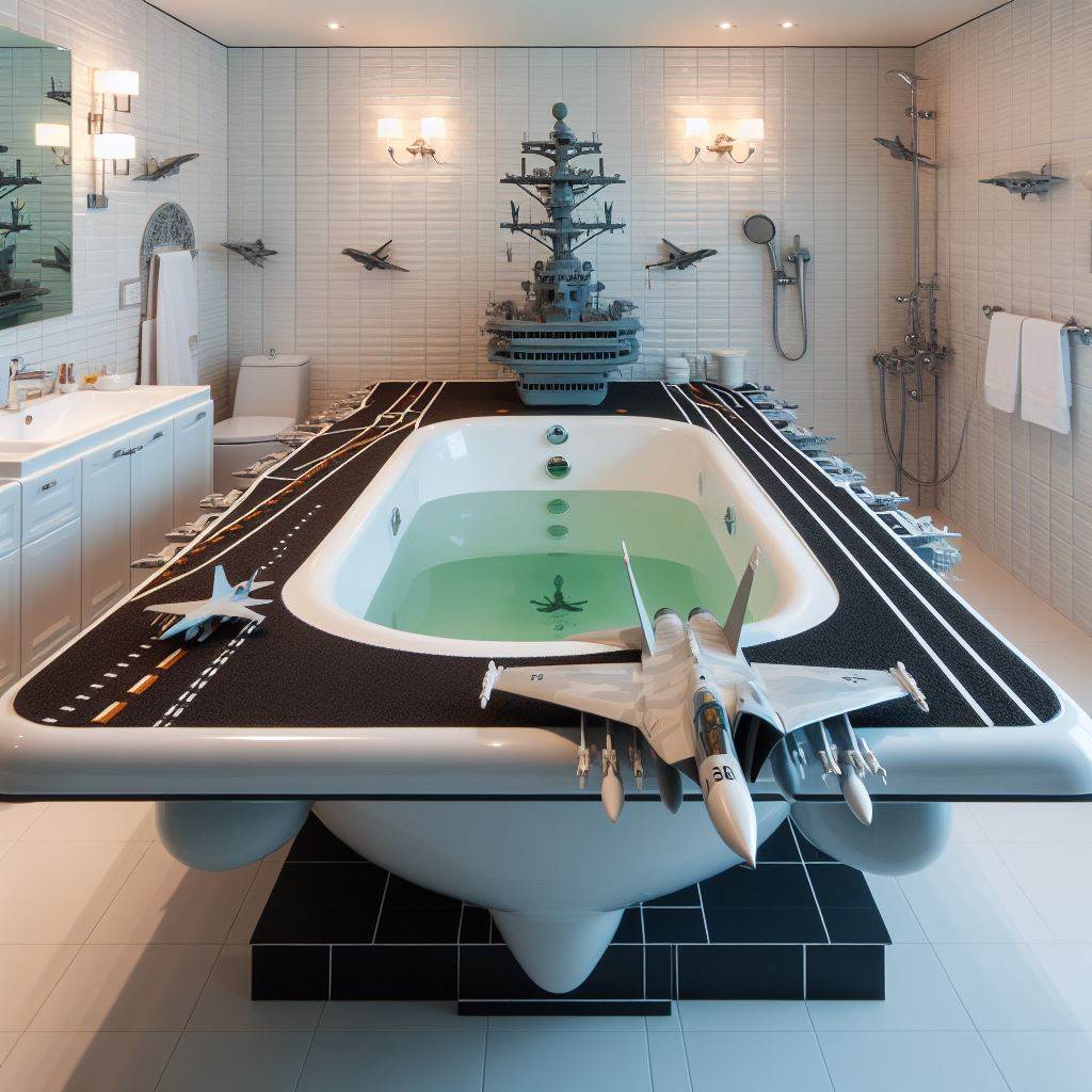 Information about the famous person Indulge in Naval Luxury: Aircraft Carrier Bathtubs for a Bathing Experience with a Touch of Adventure