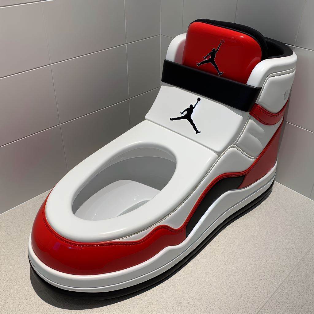 Information about the famous person Step into Uniqueness: Toilet Sneakers for a Fun Twist on Comfort