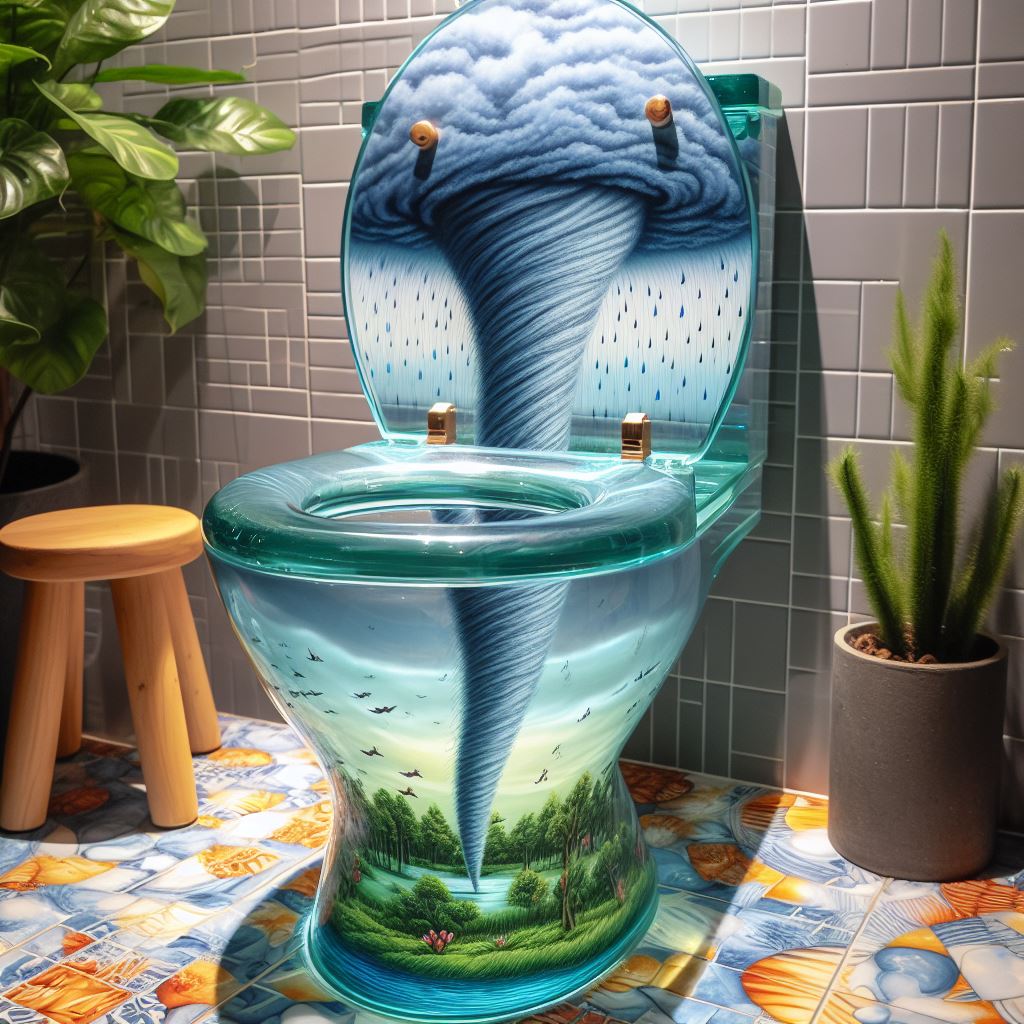 Information about the famous person Call of nature: Unique weather toilet helps create a highlight for your toilet